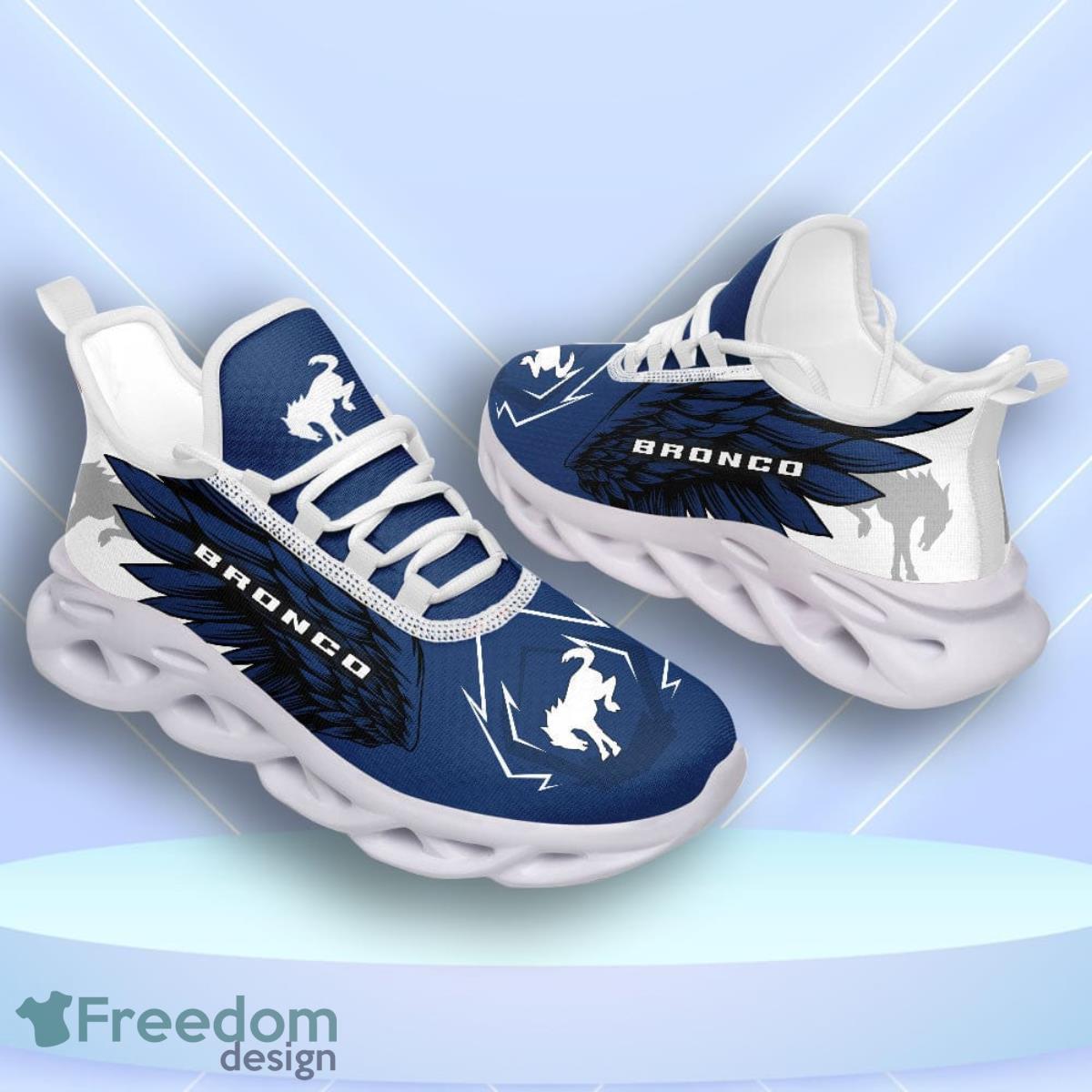 Ford Bronco Team Max Soul Shoes Running Sneakers Product Photo 1