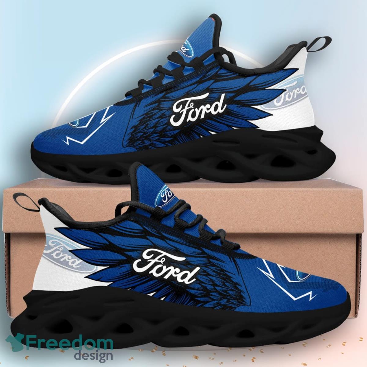 Ford Motors Team Max Soul Shoes Running Sneakers Product Photo 2