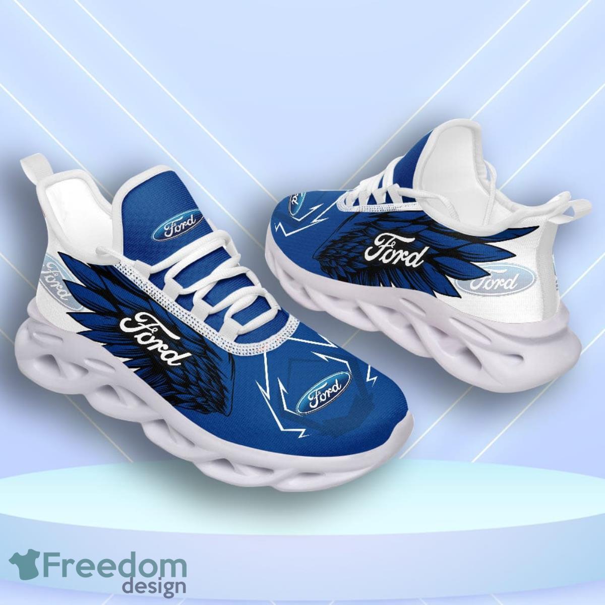 Ford Motors Team Max Soul Shoes Running Sneakers Product Photo 1