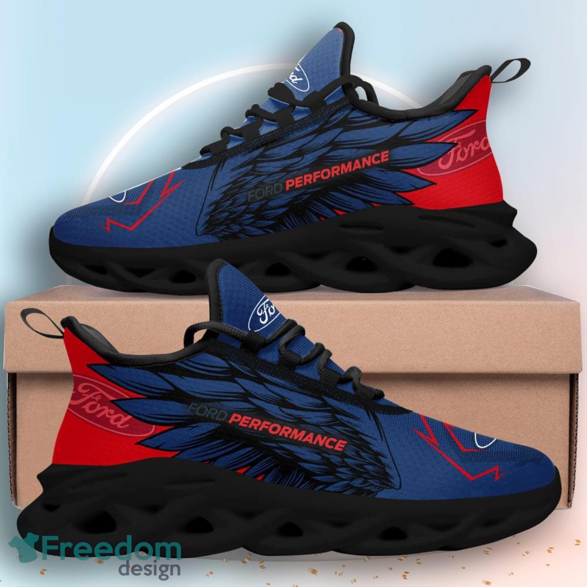 Ford Performance Team Max Soul Shoes Running Sneakers Product Photo 2