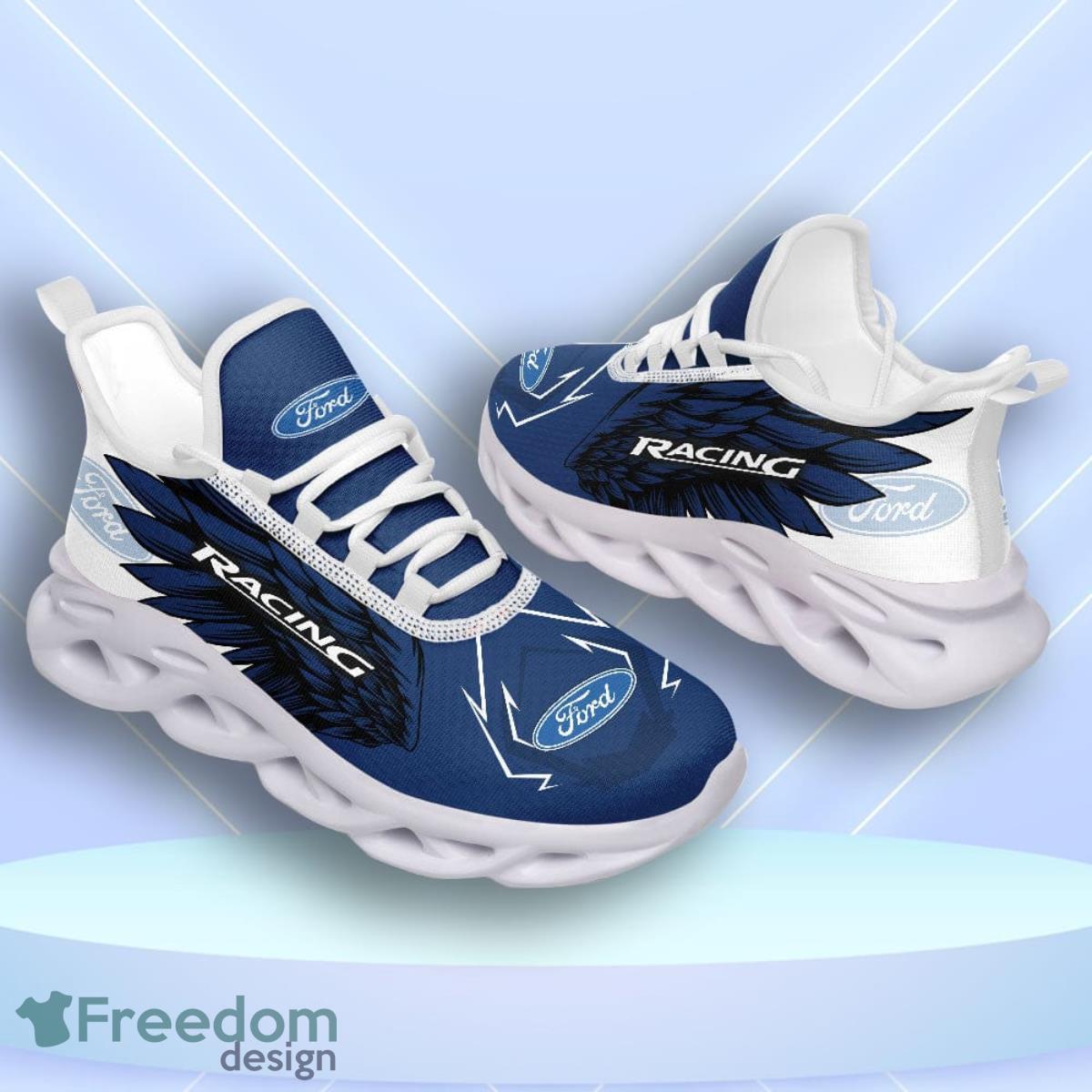 Ford Racing Team Max Soul Shoes Running Sneakers Product Photo 1