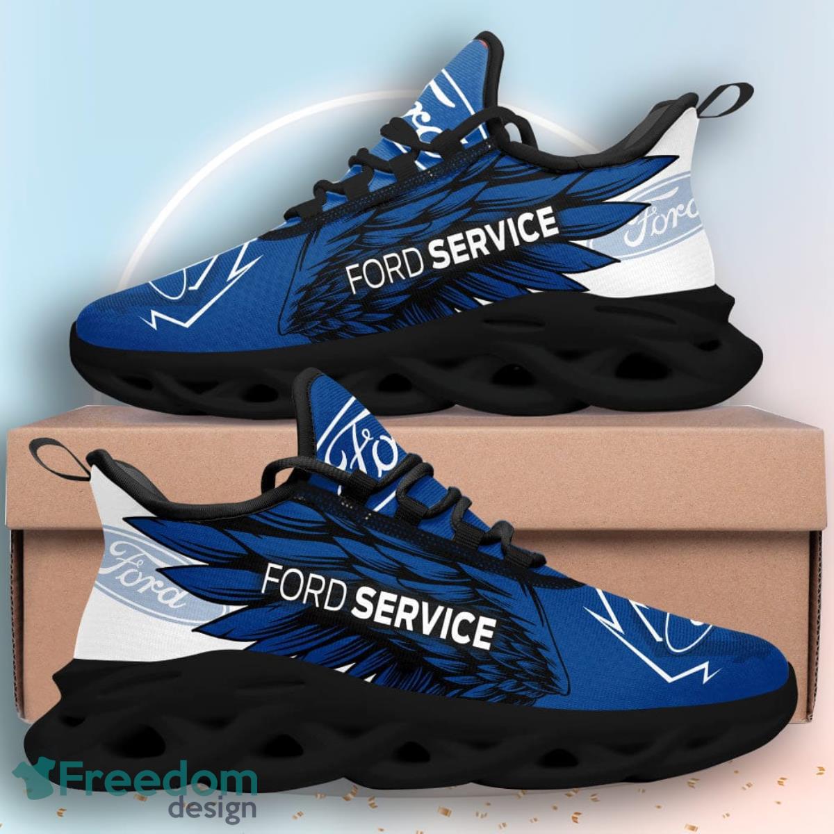 Ford Sporty Team Max Soul Shoes Running Sneakers Product Photo 2