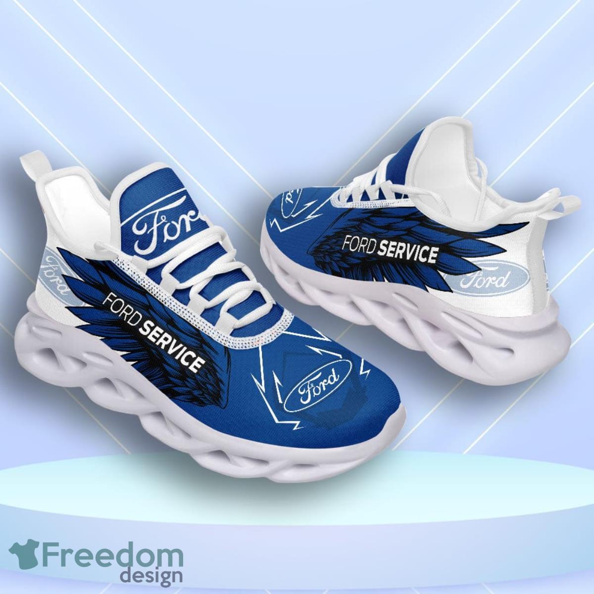 Ford Sporty Team Max Soul Shoes Running Sneakers Product Photo 1