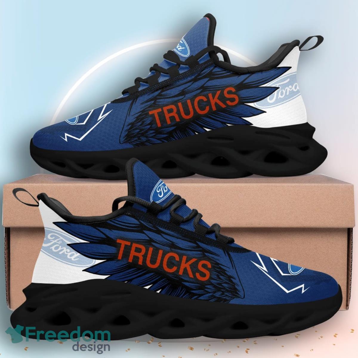 Ford Trucks Team Max Soul Shoes Running Sneakers Product Photo 2