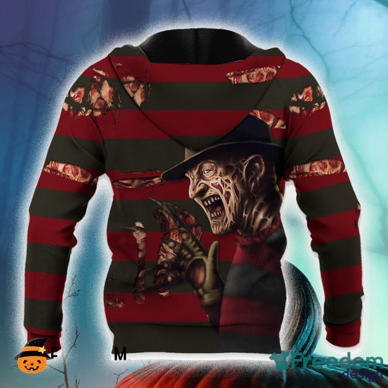 Freddy krueger zip outlet up hoodie