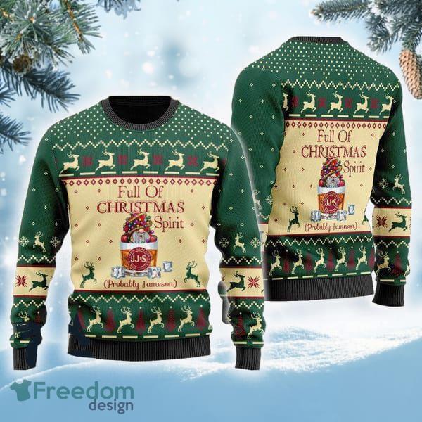 Atlanta Falcons Tree Ball Christmas Ugly Sweater