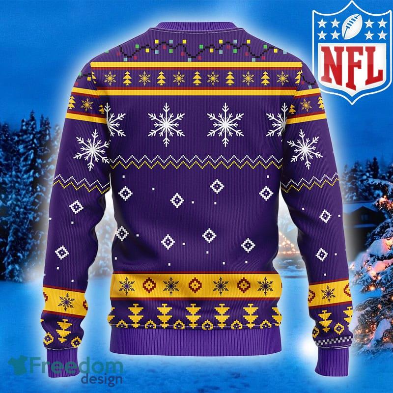 For Fans NFL Denver Broncos Christmas Tree And Gift Ugly Christmas Sweater  - Freedomdesign