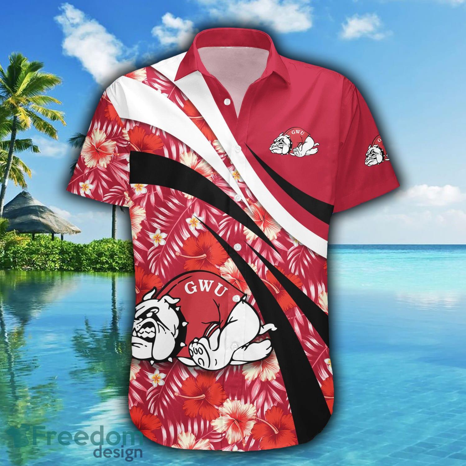 Personalize NFL Tampa Bay Buccaneers Polynesian Tattoo Design Hawaiian Shirt