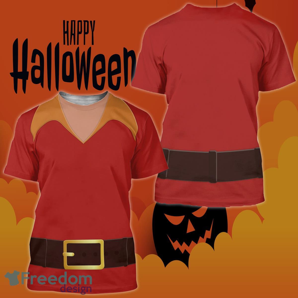 Gaston Halloween Cosplay 3D Shirt Product Photo 1