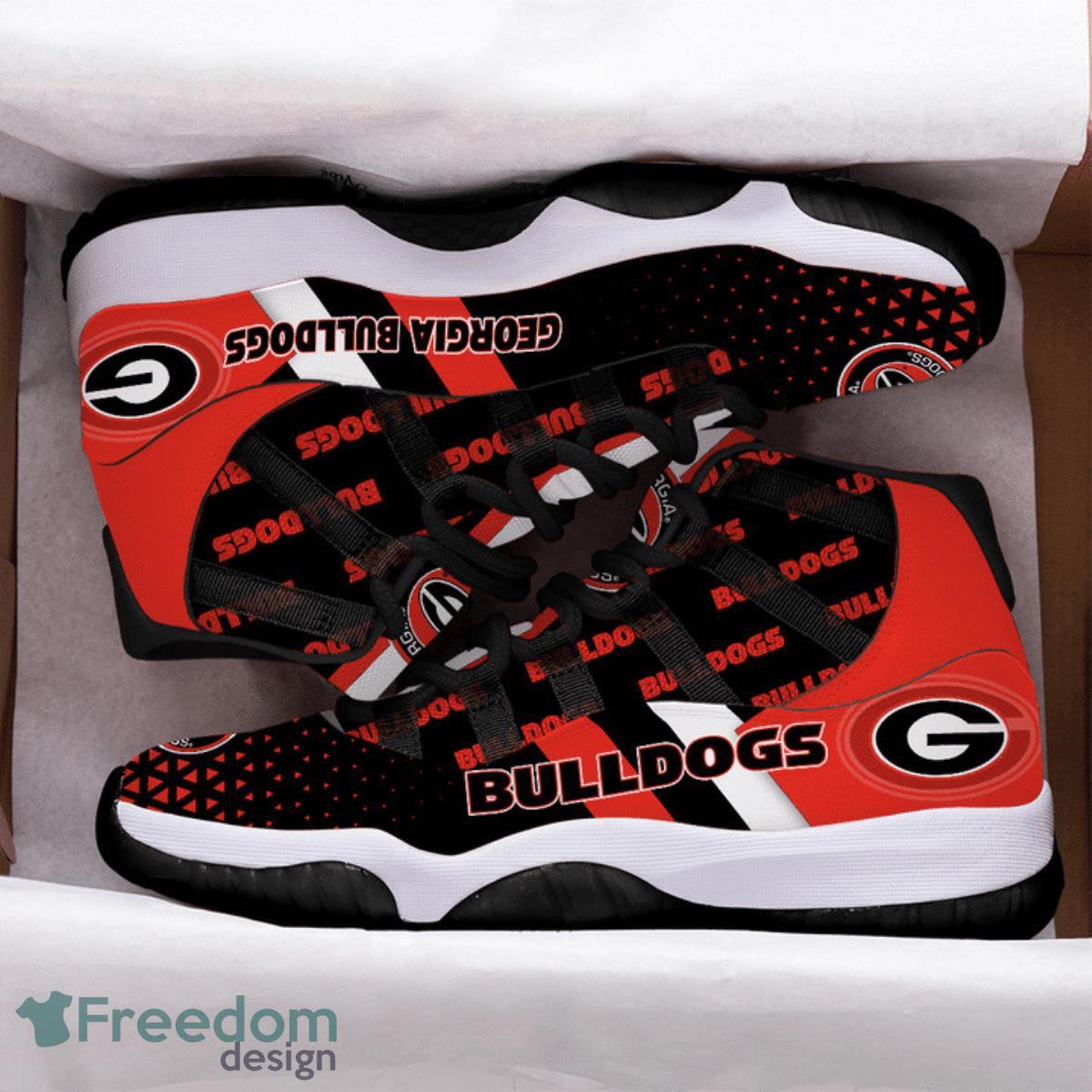 Georgia Bulldogs Football Team Air Jordan 11 Best Sneakers For Men Women Fans Product Photo 2