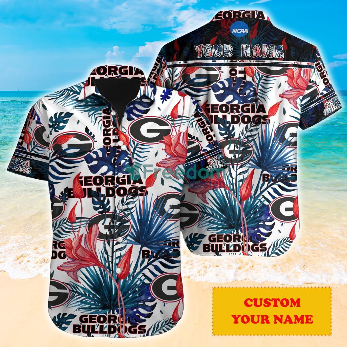 Custom Name Green Bay Packers Hawaiian Shirt tropical island Gift For Men  And Women - Freedomdesign