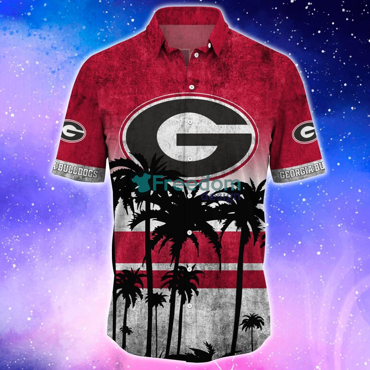 Georgia Bulldogs Trending Hawaiian Shirt And Shorts For Fans Product Photo 2