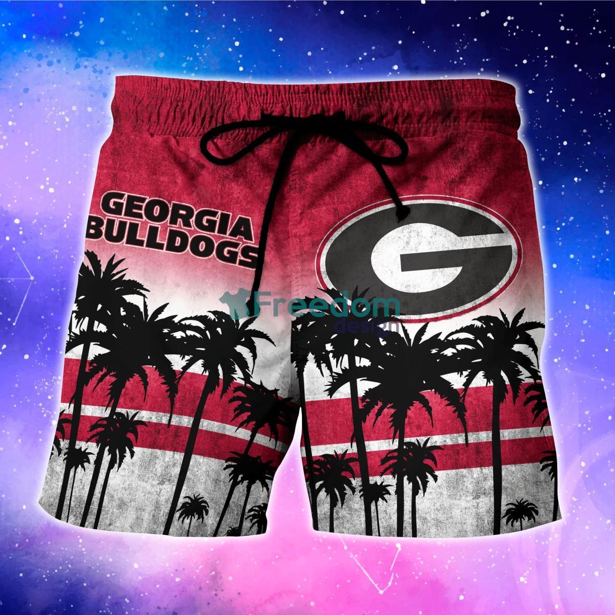 Georgia Bulldogs Hawaiian Shirt and Beach Shorts 265 L1MTH1588 - Unique  Trending Clothing