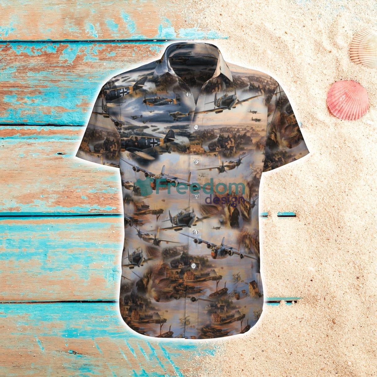 German World War 2 Hawaiian Shirt Unique Style For Men Women Product Photo 1