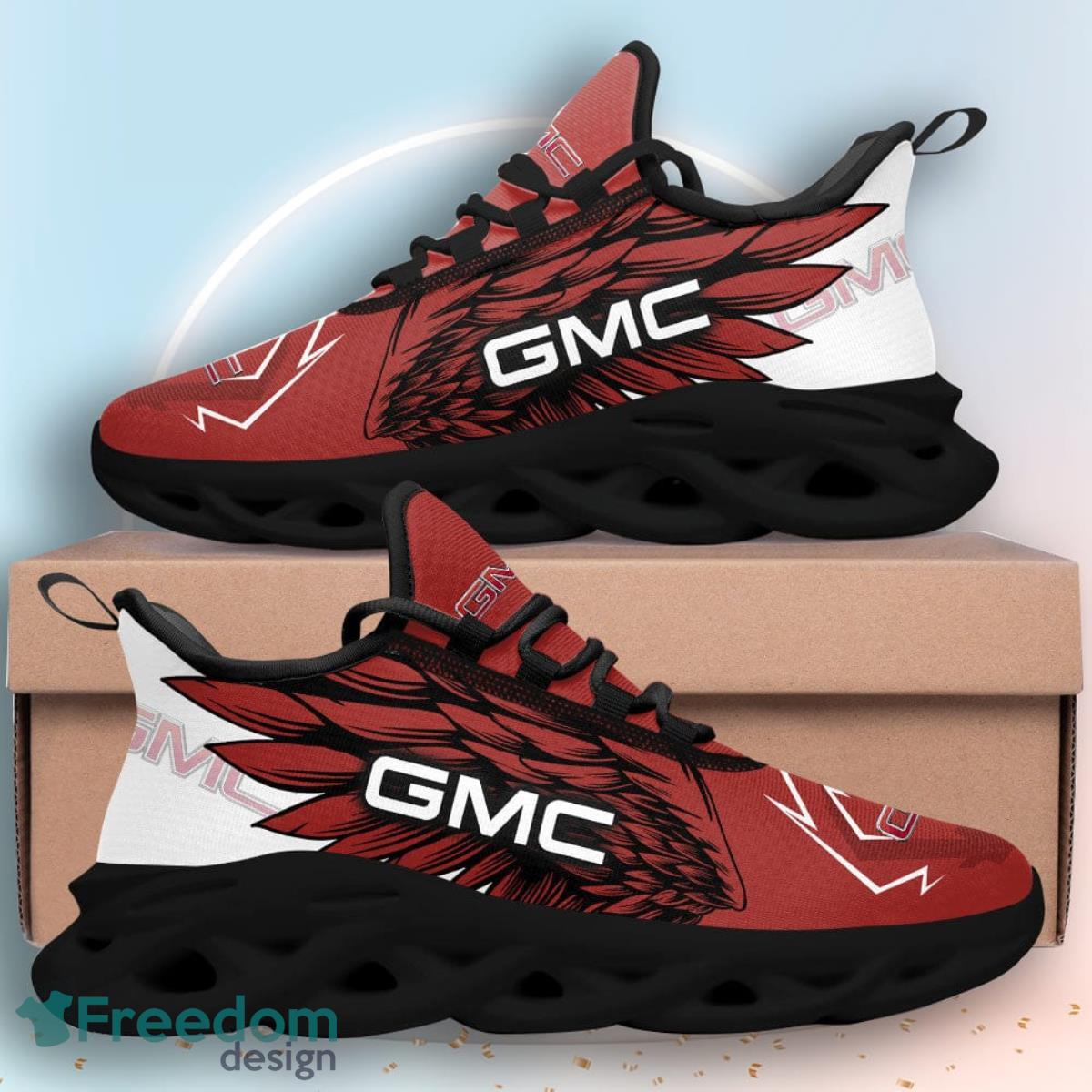 GMC Bikes Team Max Soul Shoes Running Sneakers Product Photo 2