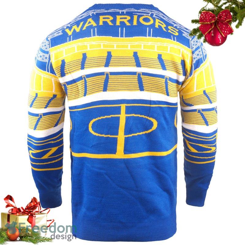 Golden State Warriors NBA Ugly Christmas Sweater Best Fans - Freedomdesign