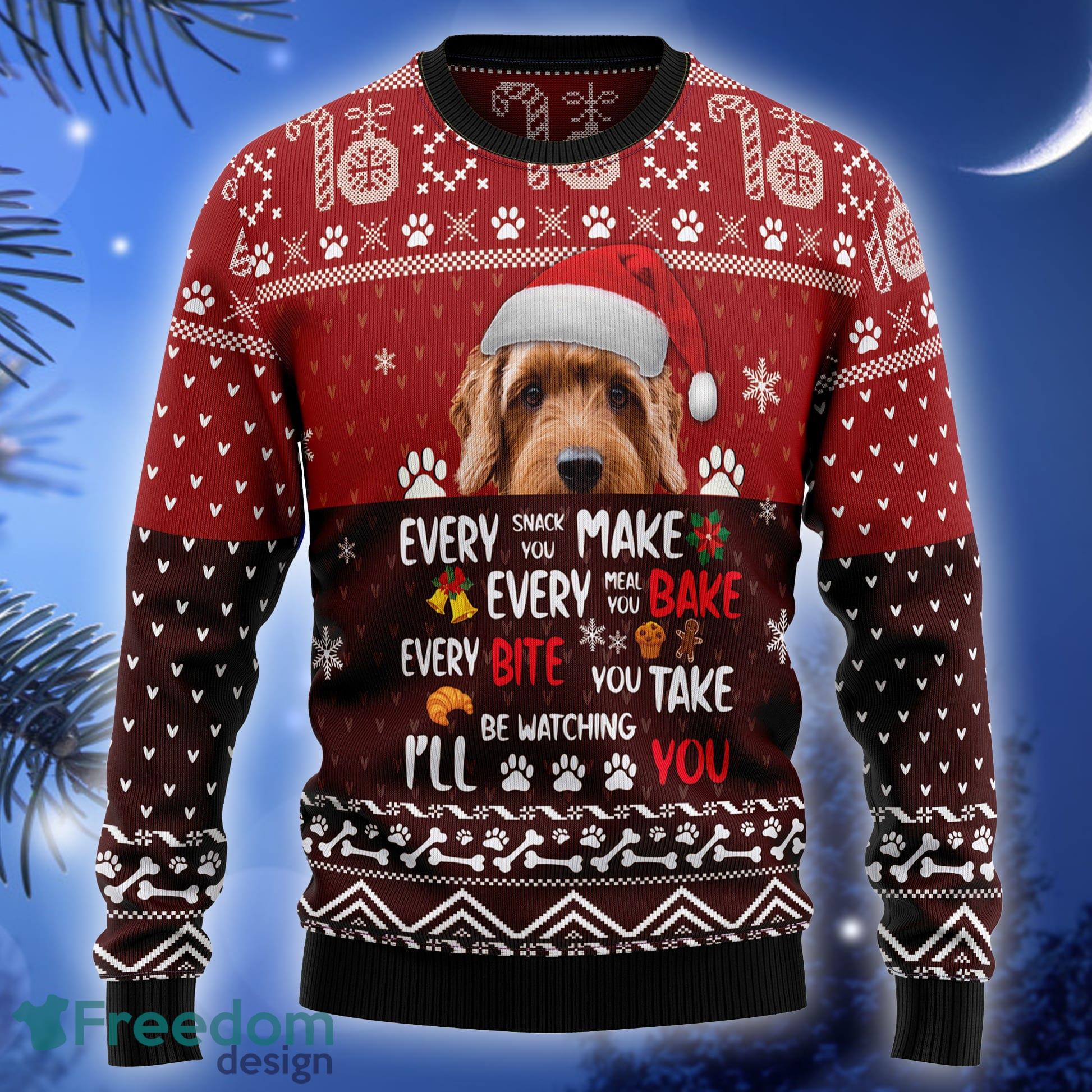 Goldendoodle ugly hotsell christmas sweater