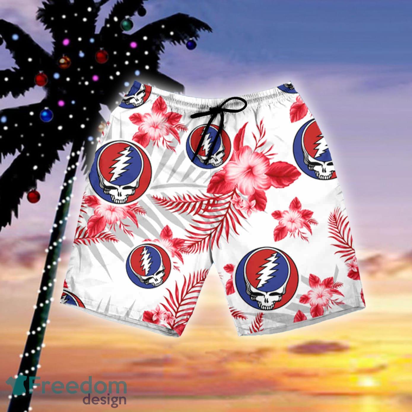 Deadhead Fashion Hawaiian Shirt For Men And Women