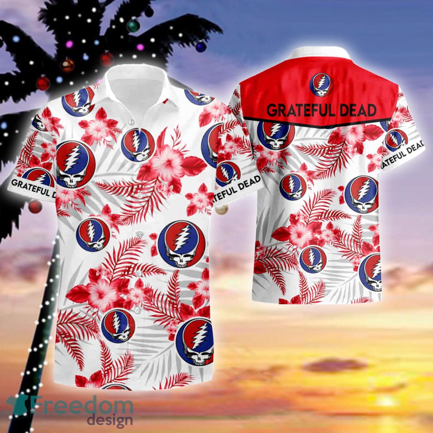 Deadhead Fashion Hawaiian Shirt For Men And Women