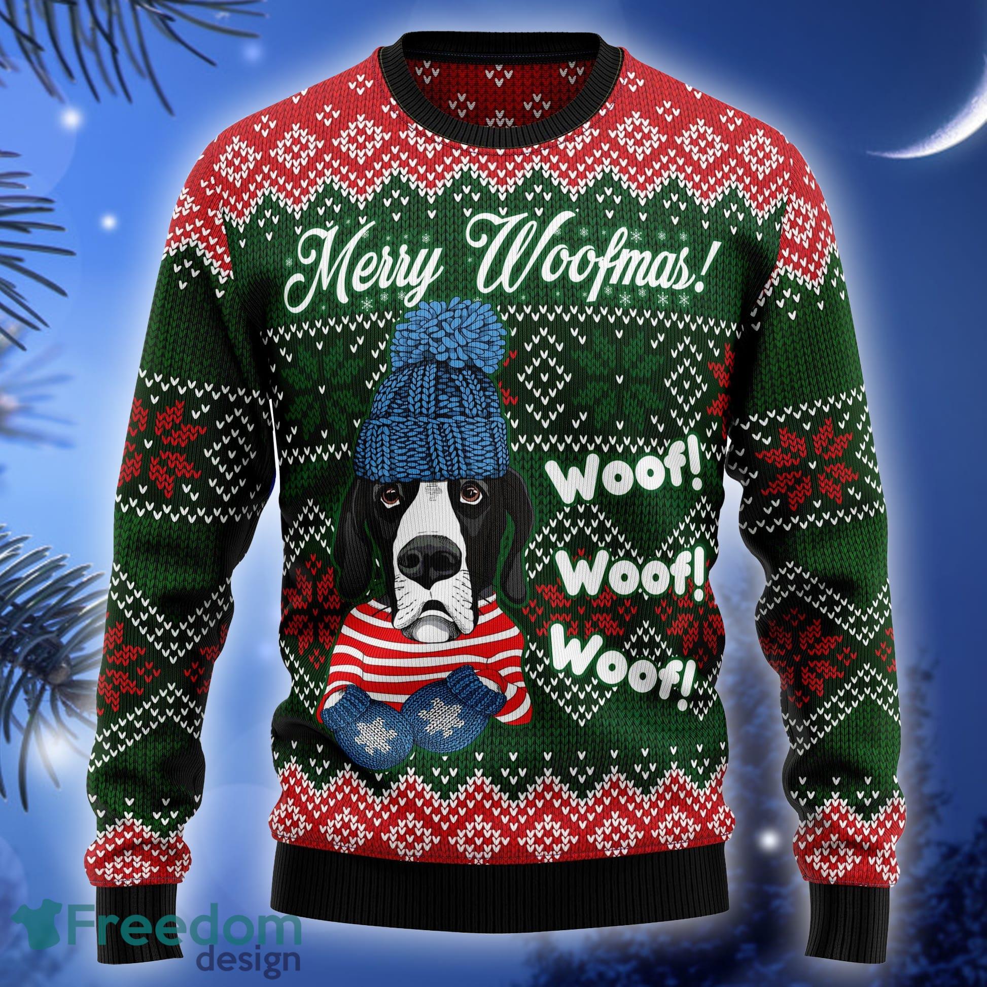 Great dane sale ugly christmas sweater