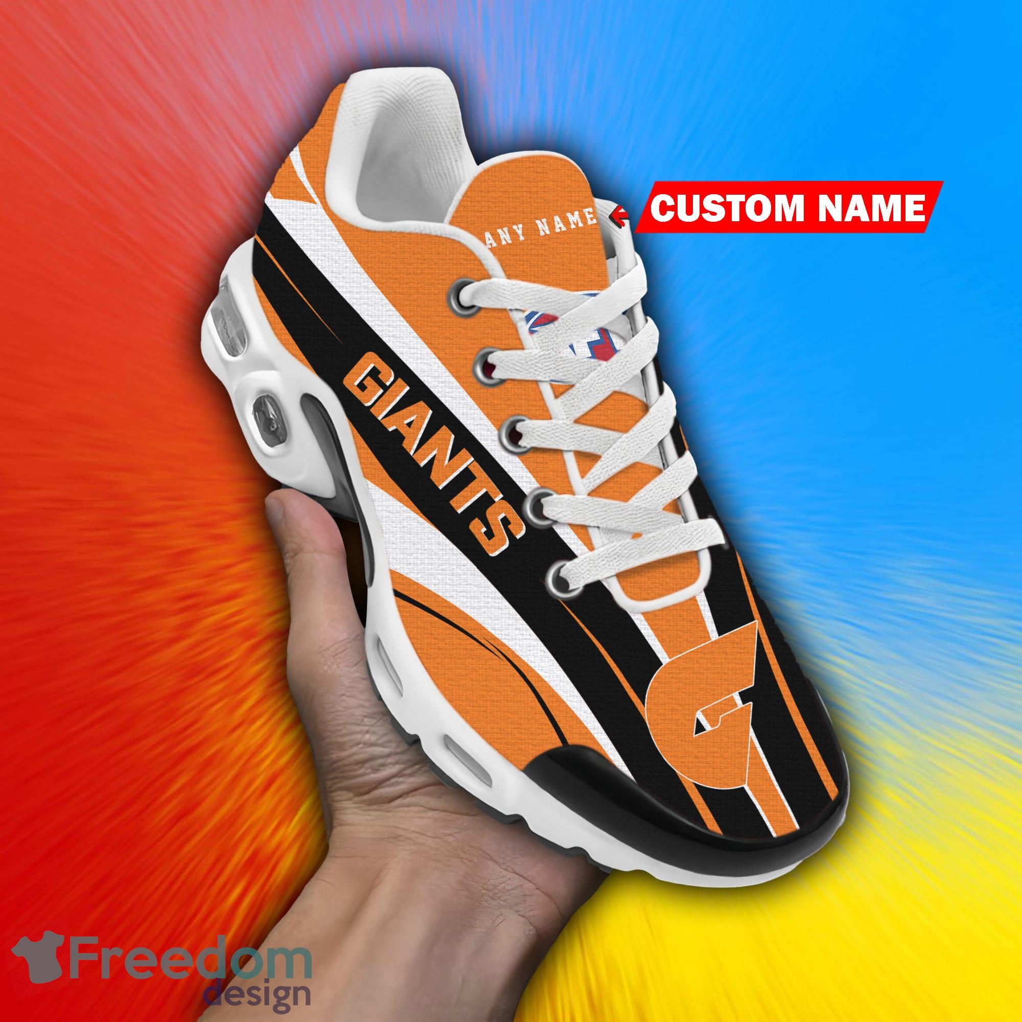 Pittsburgh Steelers NFL Air Cushion Sports Shoes Custom Name For Men Women