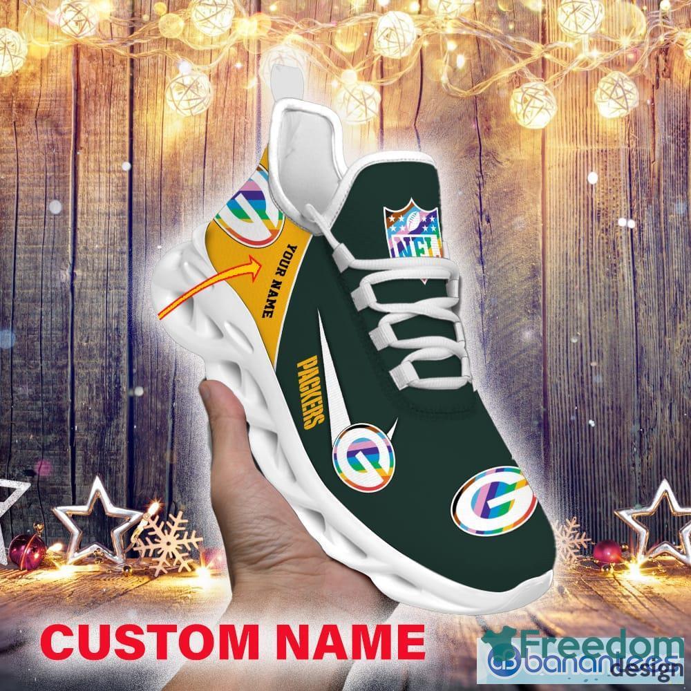 Green Bay Packers Personalized Air Jordan 11 Edgy Men And Women