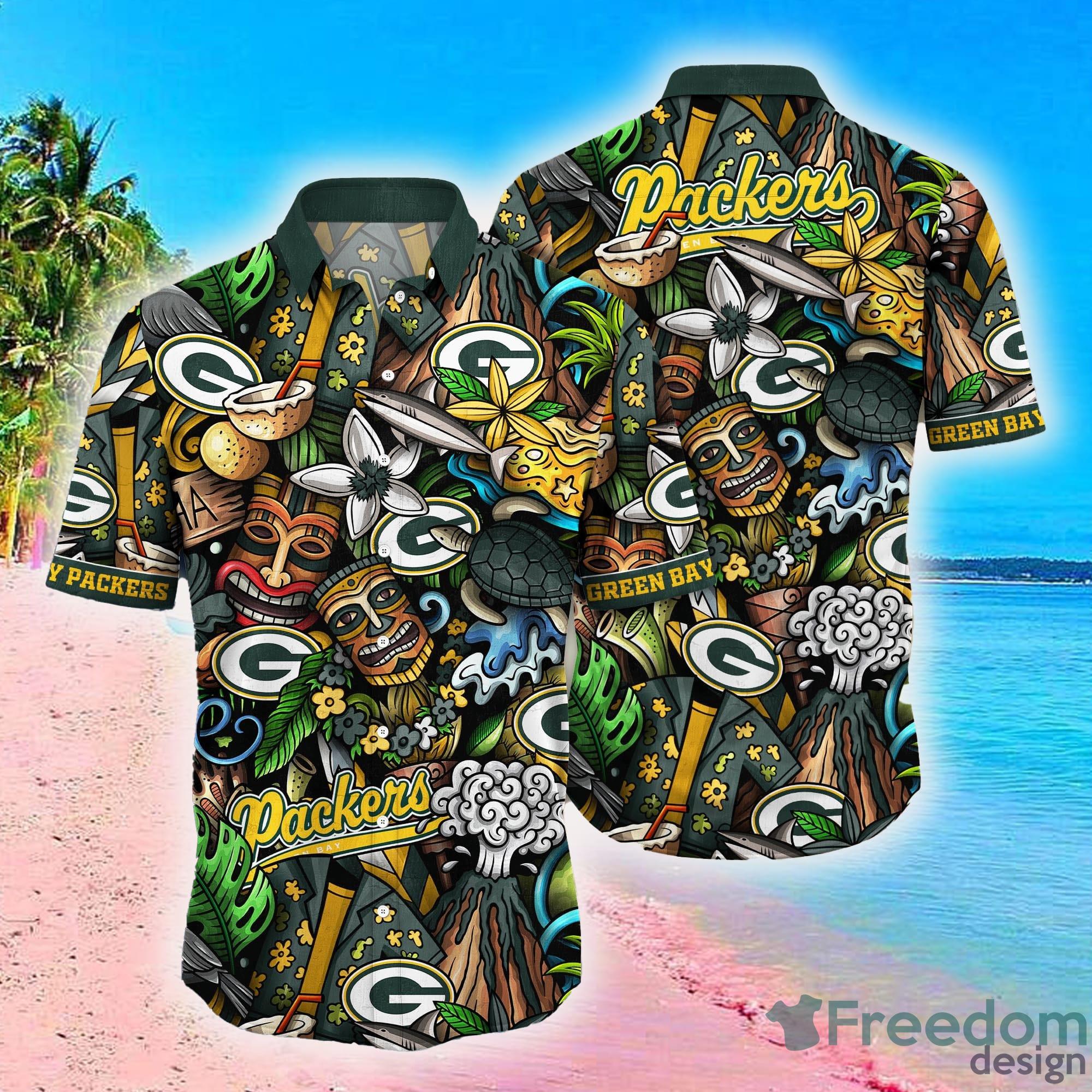 Green Bay Packers Hawaii Shirt For Men And Women Gift Hawaiian
