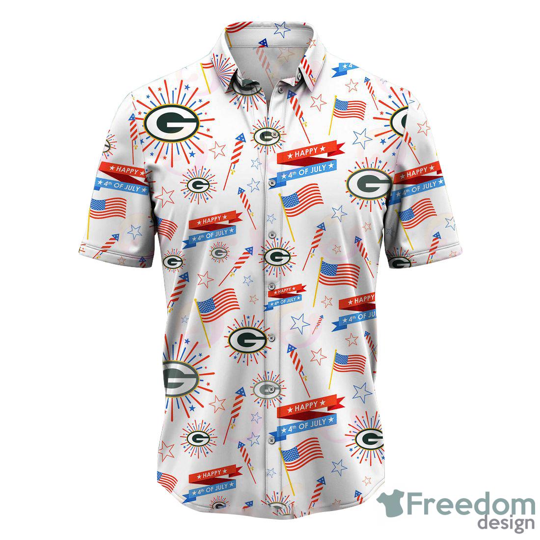 Green Bay Packers Nfl Pineapple Hawaiian Shirt For Fans - Freedomdesign