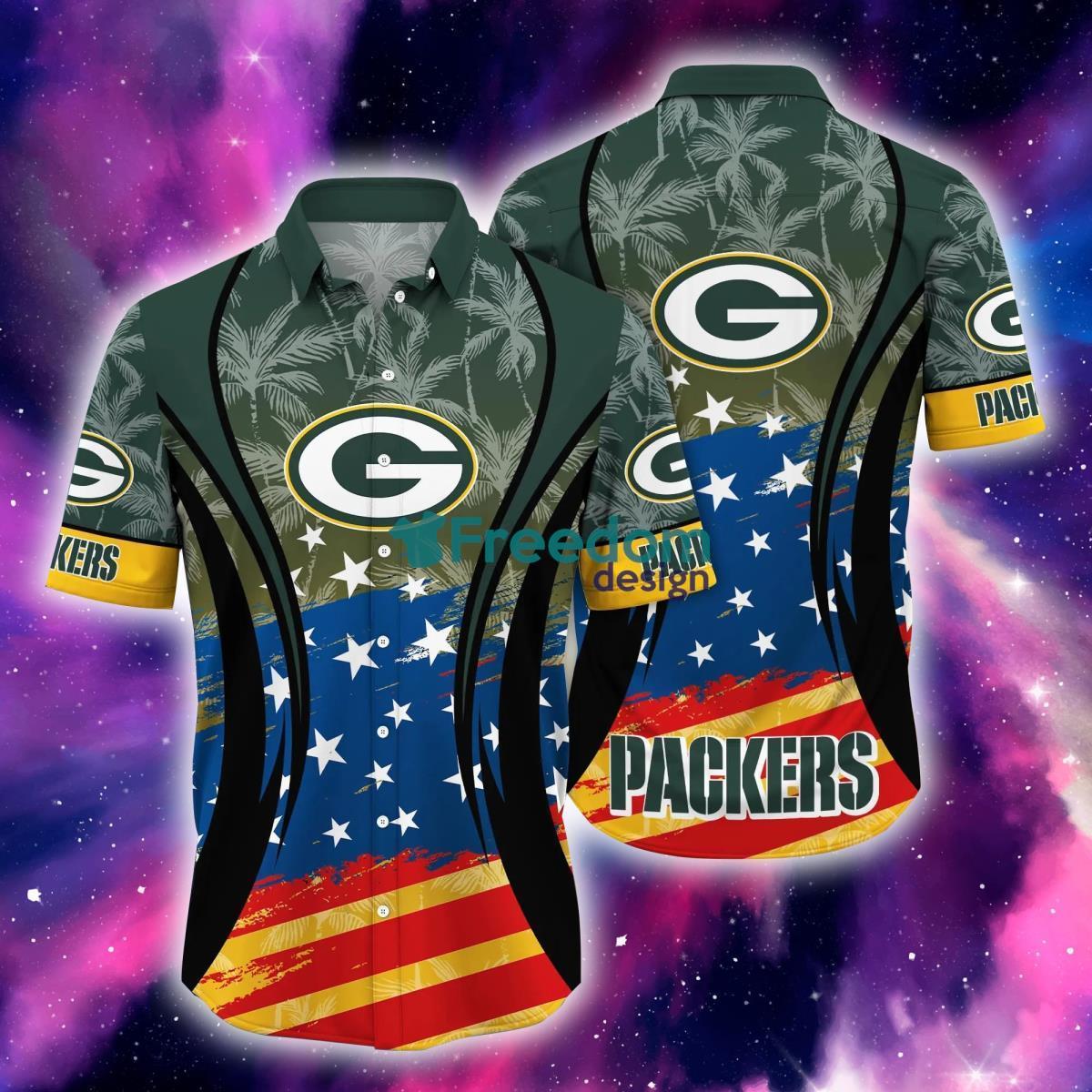 Green Bay Packers NFL Hawaiian Shirt Trending Style For Fans Product Photo 1