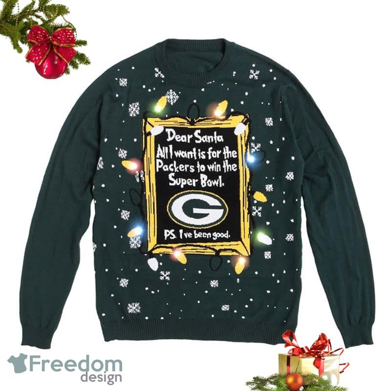 Green Bay Packers Fan Fave Fleece Crew Neck - Youth