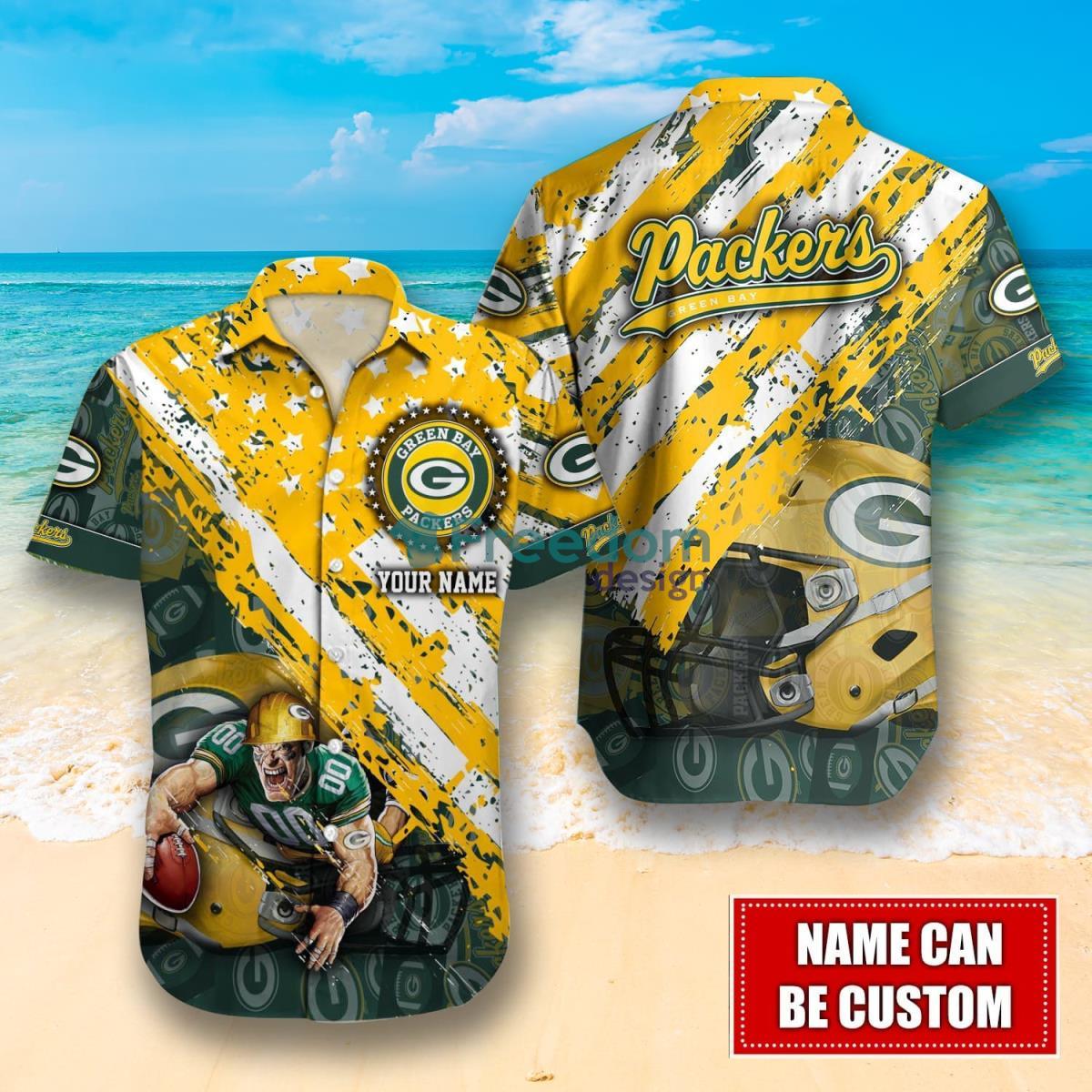 Green Bay Packers NFL Personalized Hawaiian Shirt Best Gift For Fans Product Photo 1