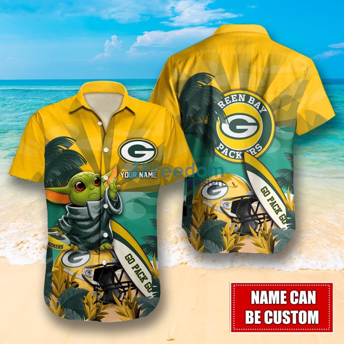 Green Bay Packers Hawaii Shirt For Men And Women Gift Hawaiian Shirt Fans -  Freedomdesign