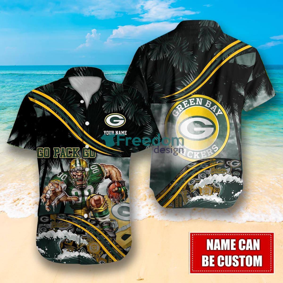 Green Bay Packers NFL Personalized Hawaiian Shirt Great Gift For Fans Product Photo 1