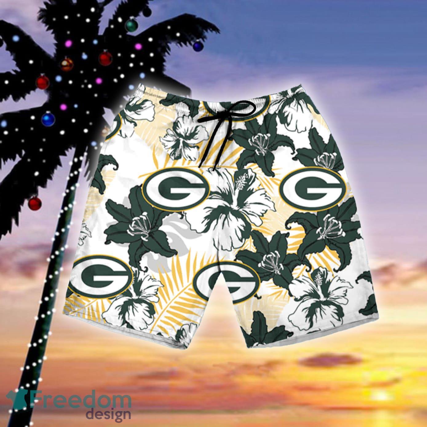 Green Bay Packers Nfl Tommy Bahama Hawaiian Shirt & Short