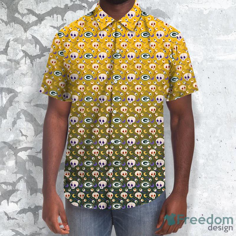 Green Bay Packers NFL Hawaiian Shirt Trending Beach Shirt For Awesome Fans  - Bring Your Ideas, Thoughts And Imaginations Into Reality Today