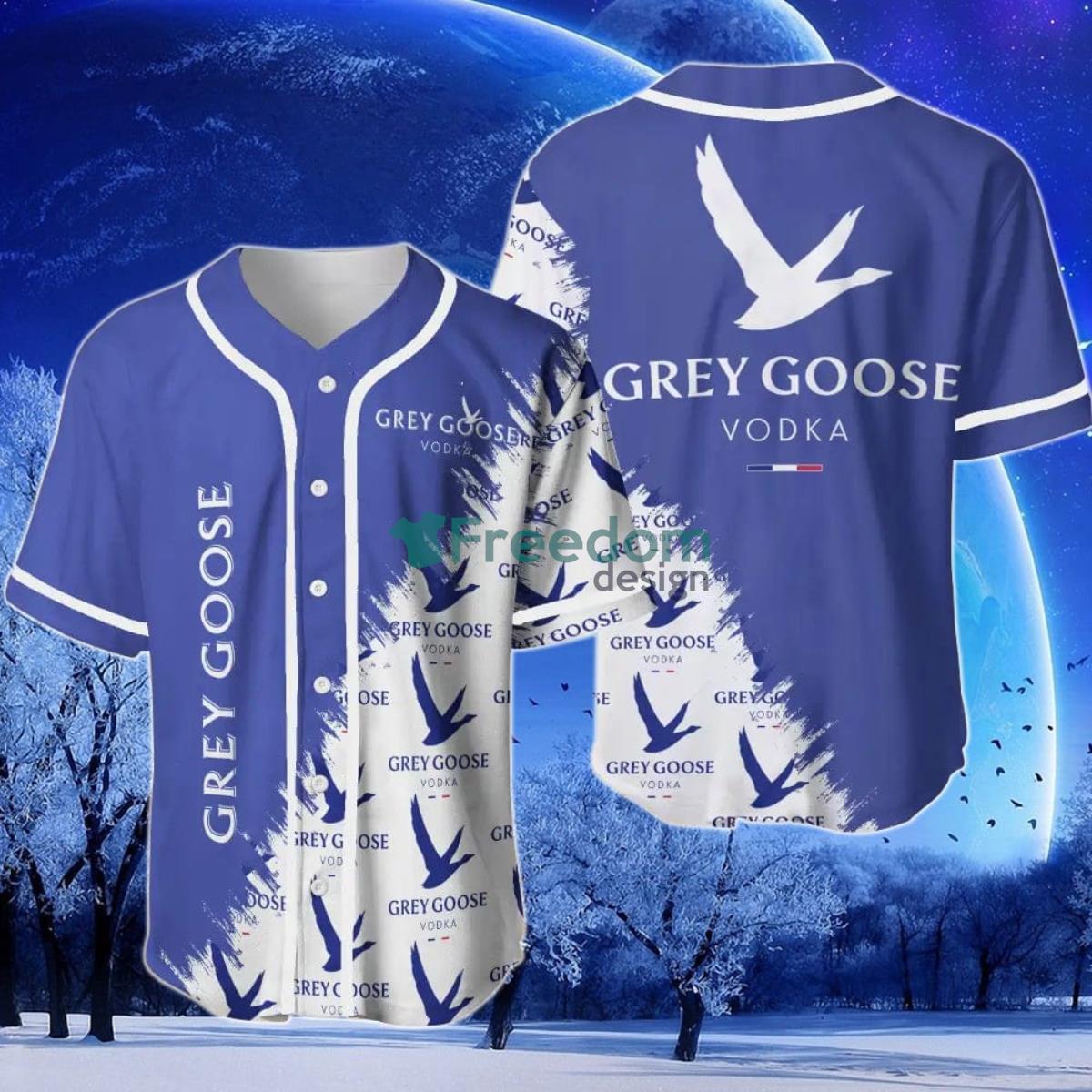 Grey Goose Baseball Jersey Product Photo 1