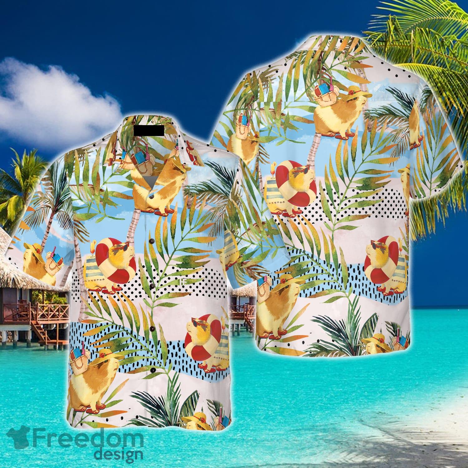 Chicago White Sox MLB Hawaiian Shirt Sun-Kissed Aloha Shirt