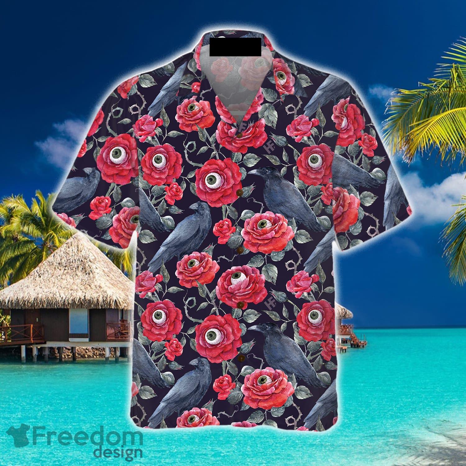 Halloween Horror Night Hawaiian Shirt Tropical Summer For Men And Women -  Freedomdesign