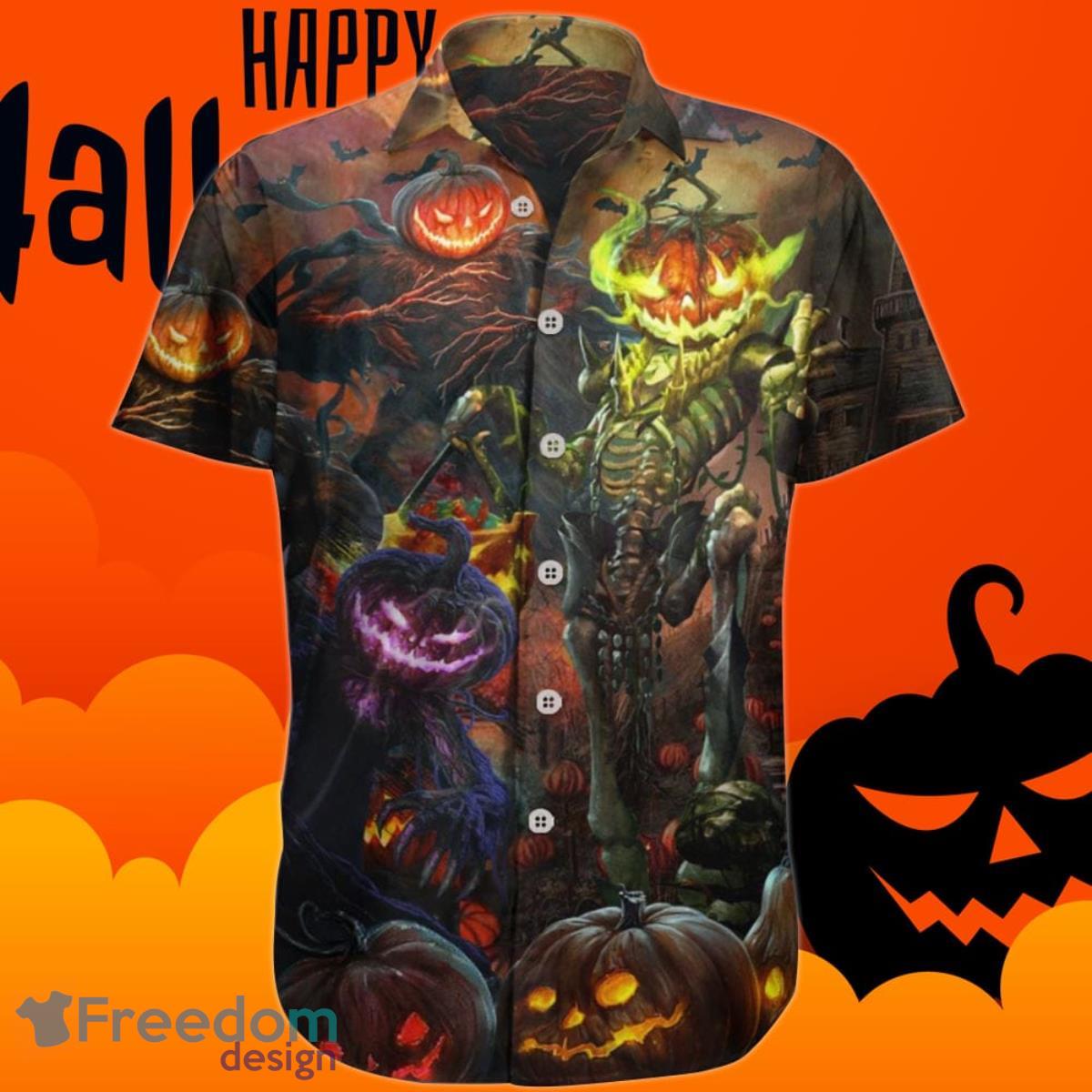 Halloween Hawaiian Shirt Themed Halloween For Adult Product Photo 1