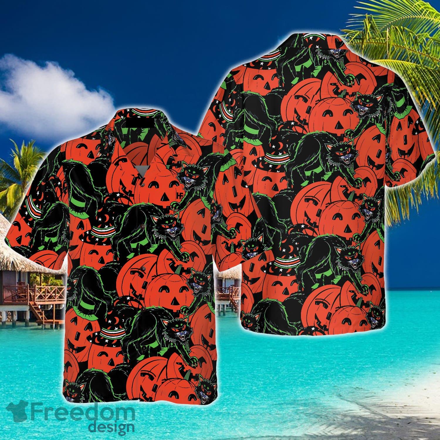 Top-selling item] Cincinnati Bengals NFL Halloween Summer Holiday Hawaiian  Shirt