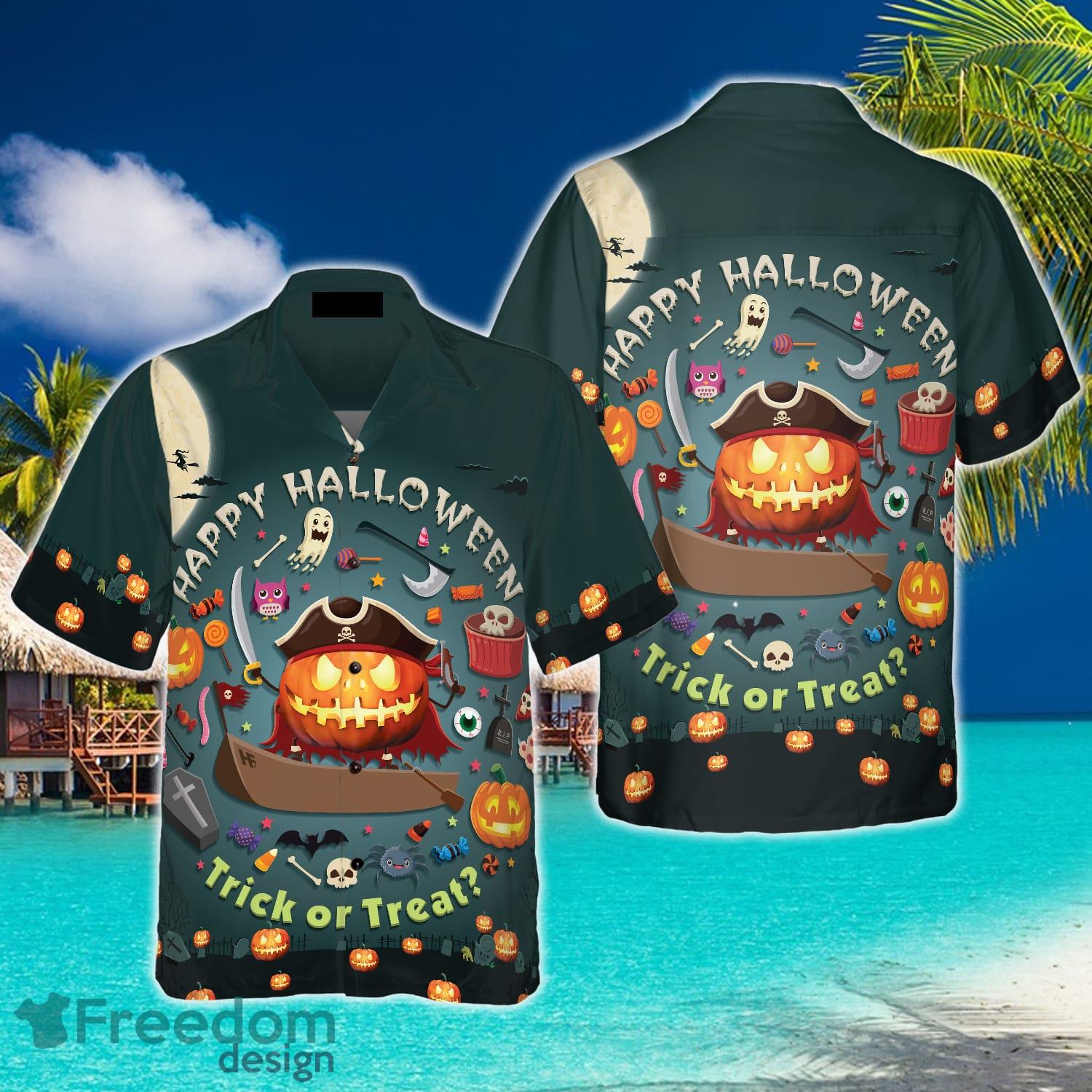 Arizona Cardinals Pirates Fans Pirates Skull Hawaiian Shirt - Freedomdesign