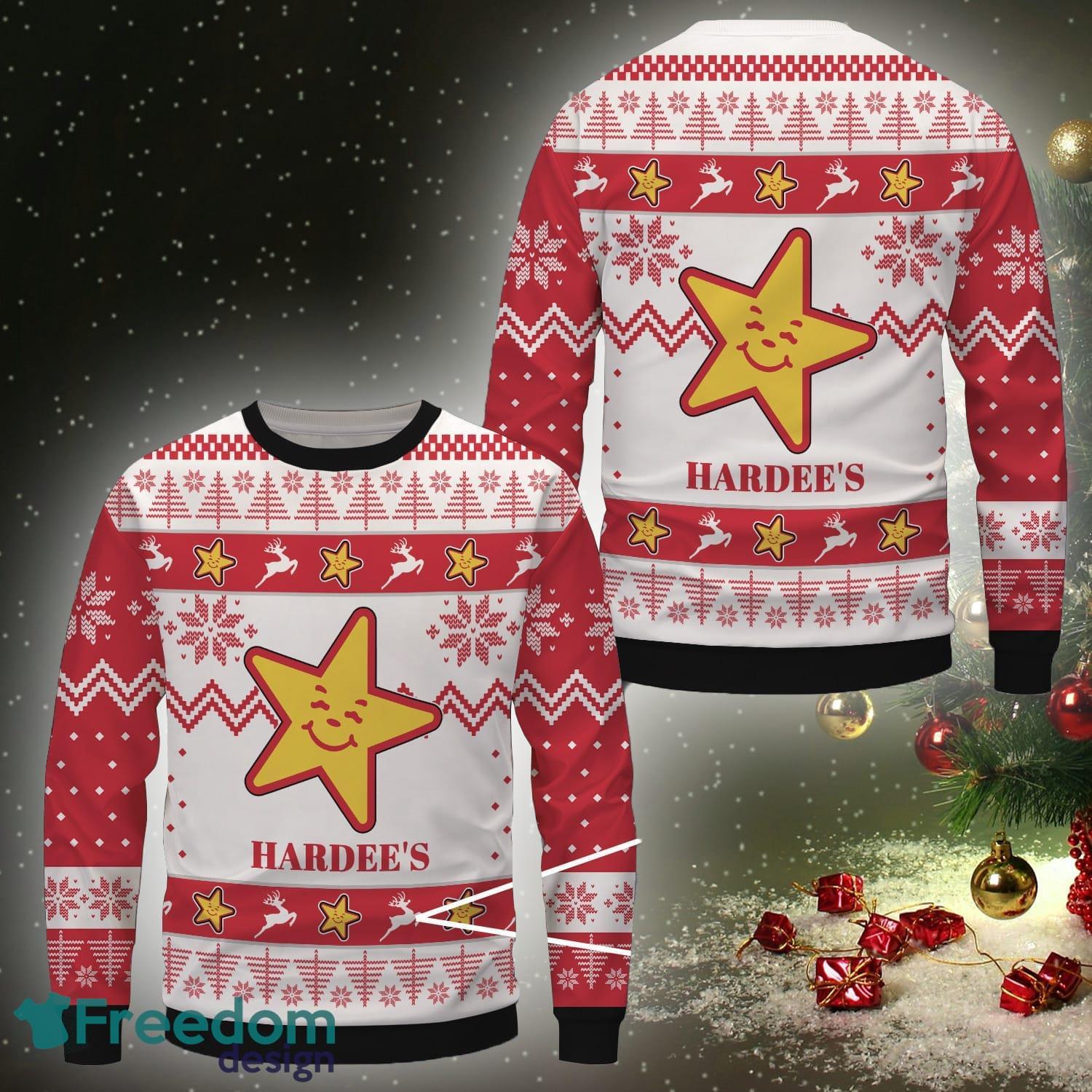 Hardee’s Merry Ugly Christmas Sweater Gift For Men Women - Hardee’s Merry Ugly Christmas Sweater Gift For Men Women Hardee’s Merry Ugly Christmas Sweater Gift For Men Women - Hardee’s Merry Ugly Christmas Sweater Gift For Men Women