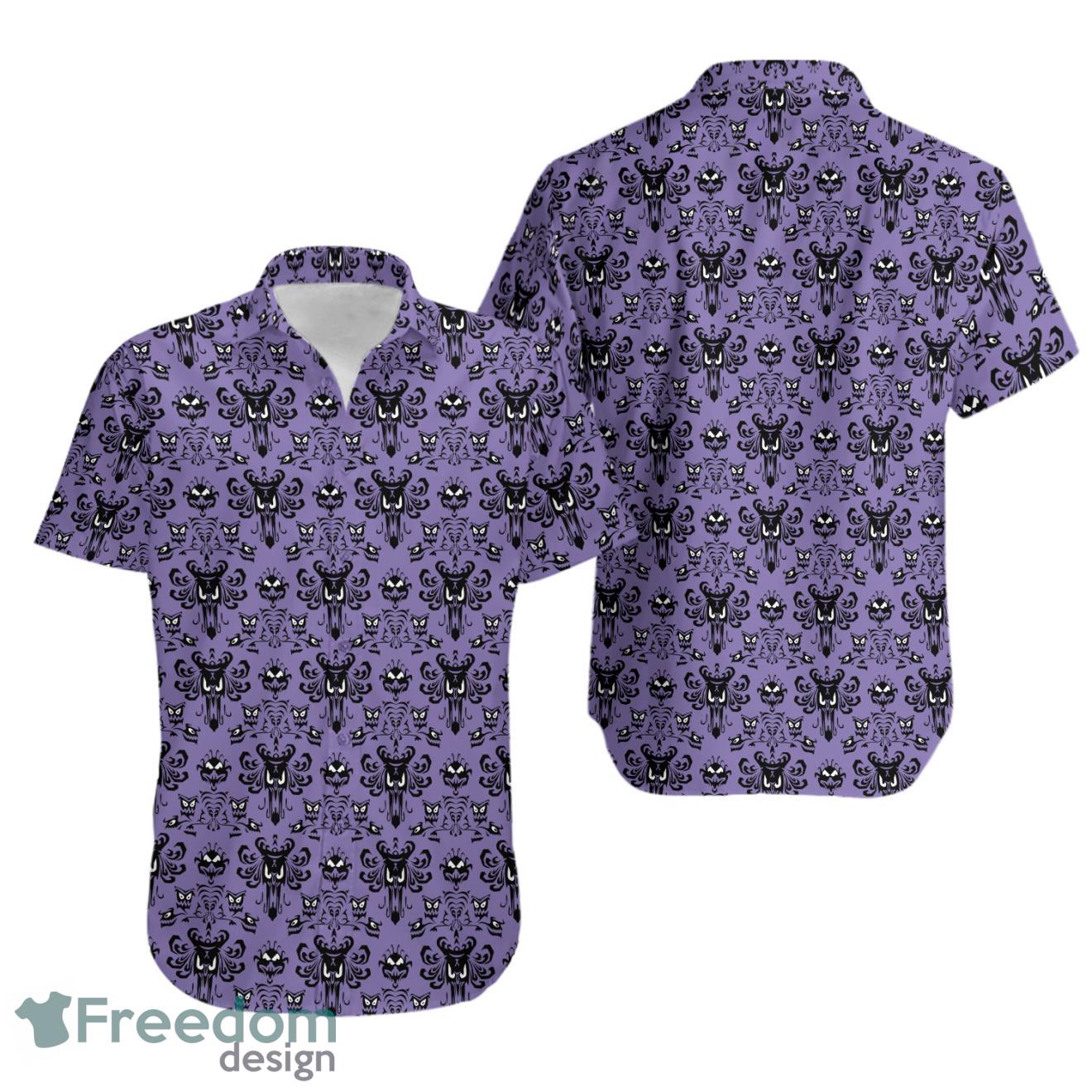 Haunted Mansion Hawaiian Shirt Product Photo 1