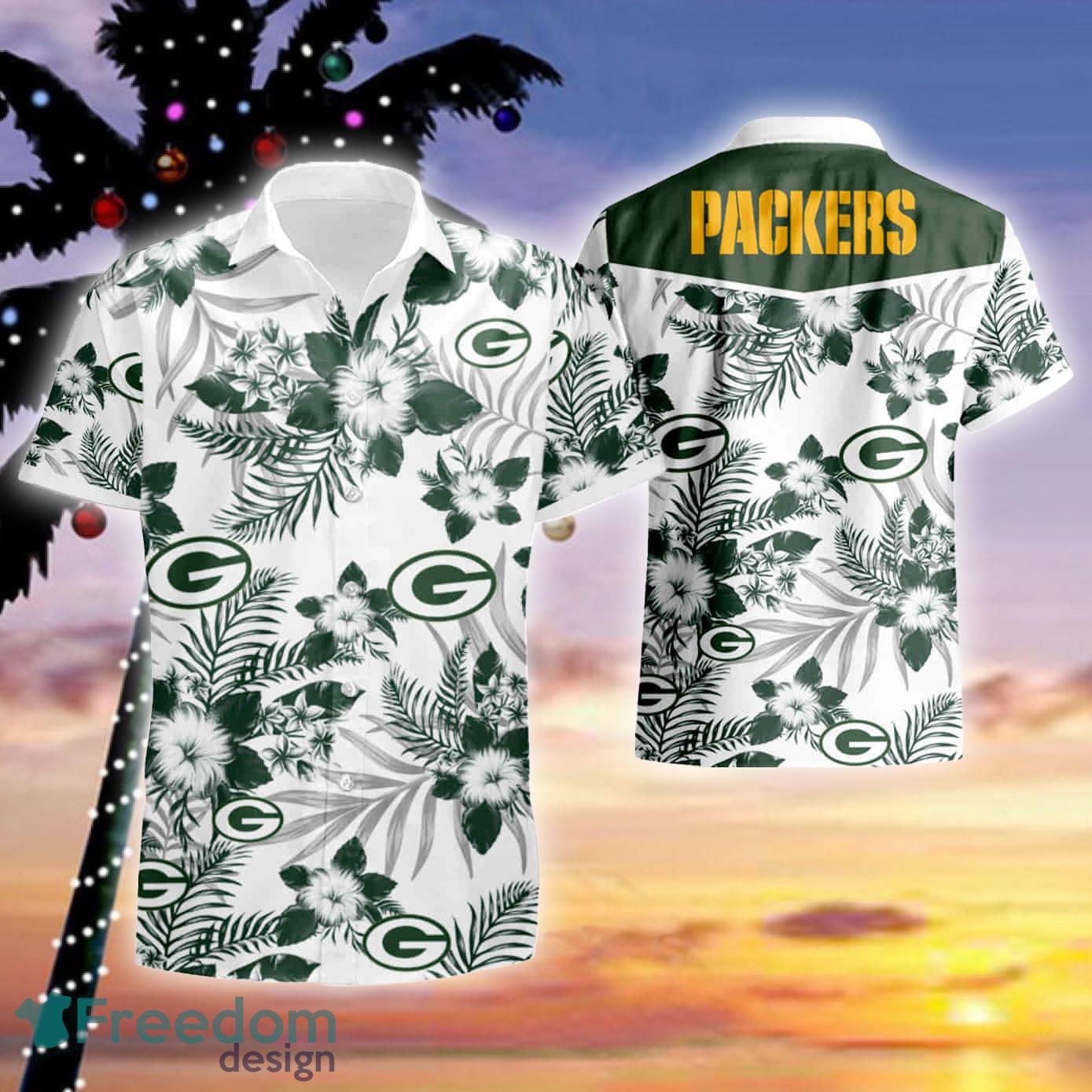 Green Bay Packers Beach Shirt Men And Women Gift Hawaiian Shirt -  Freedomdesign