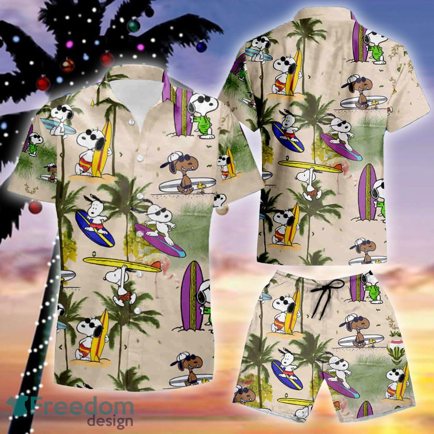 Cool Snoopy Surfing Kansas City Chiefs Hawaiian Shirt