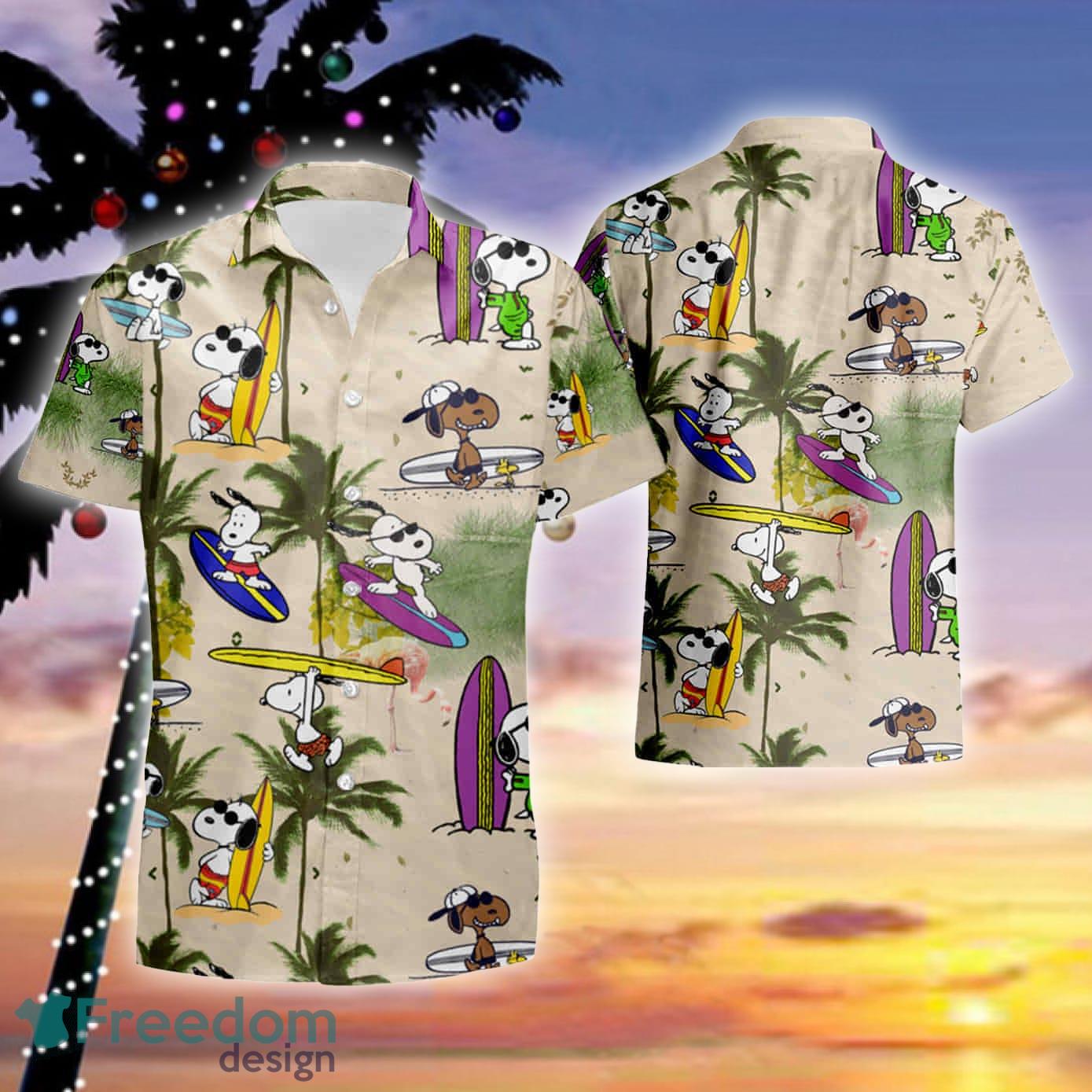 Snoopy Kansas City Chiefs Hawaii Summer Hawaiian Shirt And Short -  Freedomdesign