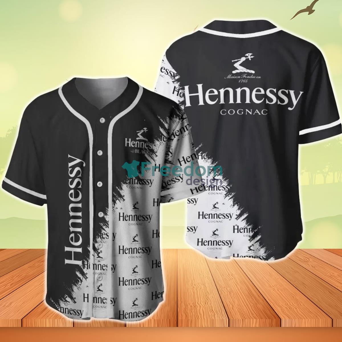 Hennessy Baseball Jersey Product Photo 1