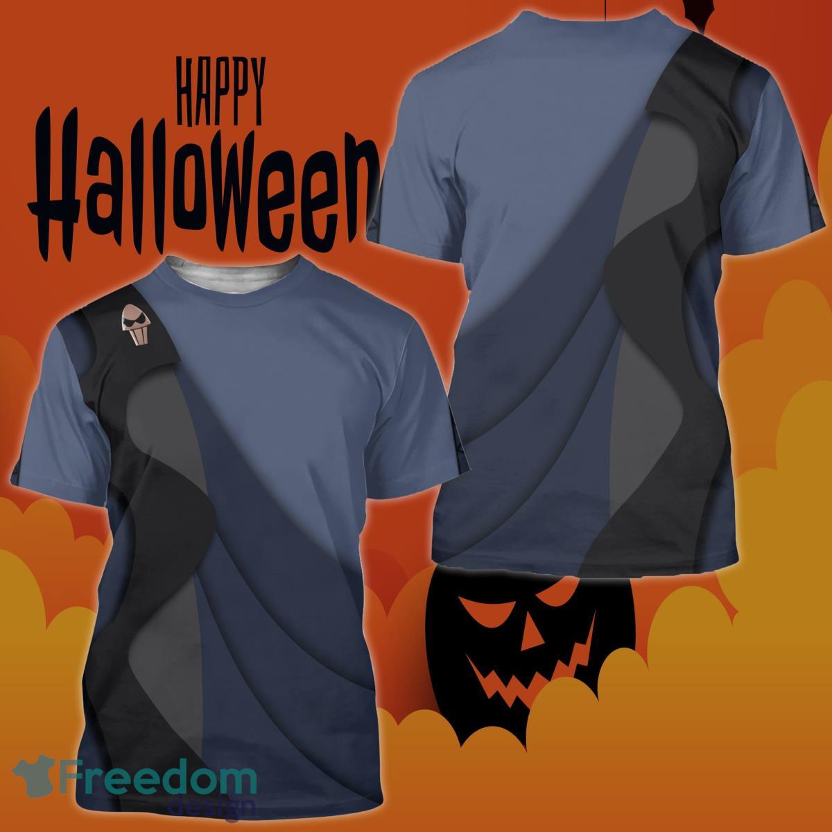 Hercules Halloween Cosplay 3D Shirt Product Photo 1