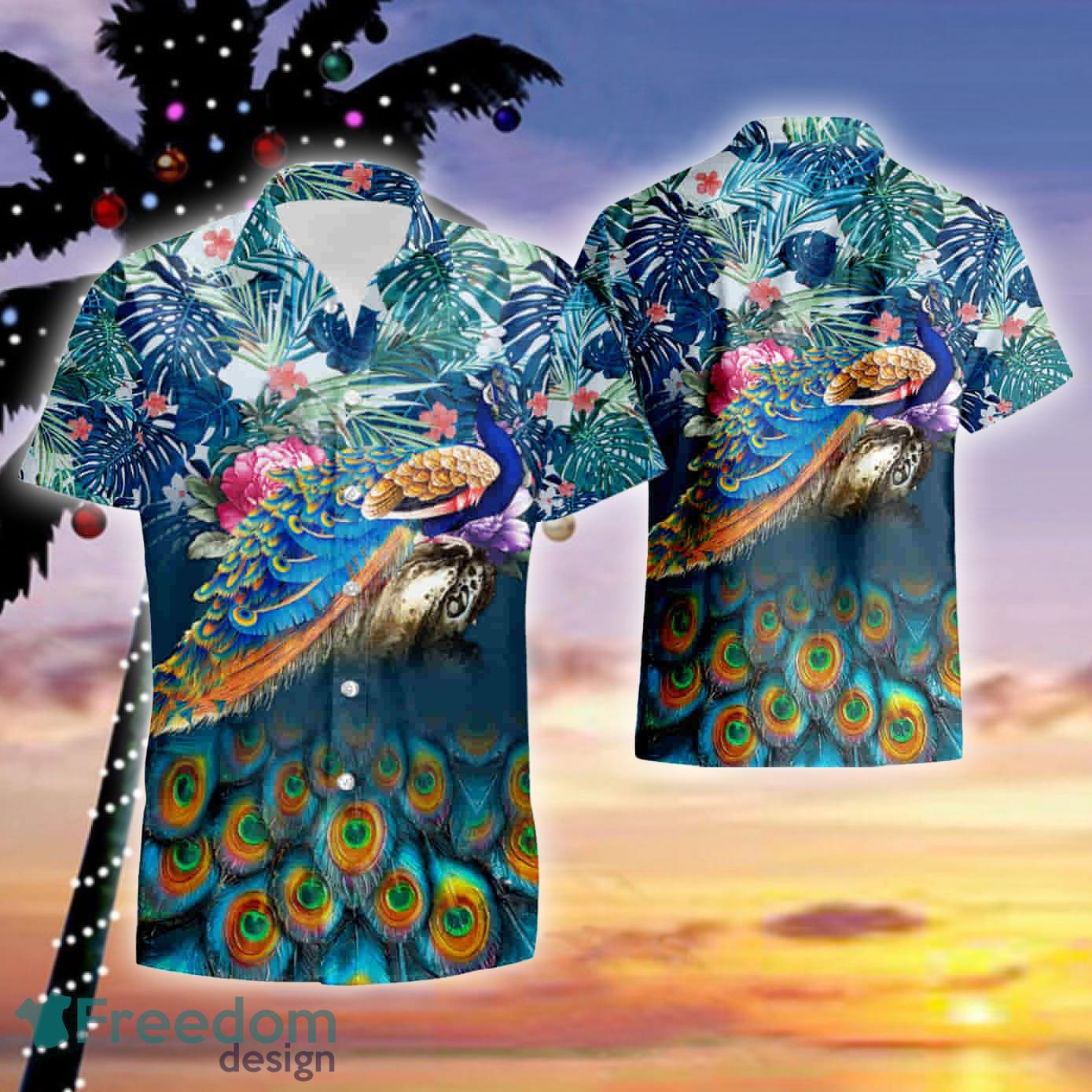 Custom Name Green Bay Packers Hawaiian Shirt tropical island Gift For Men  And Women - Freedomdesign