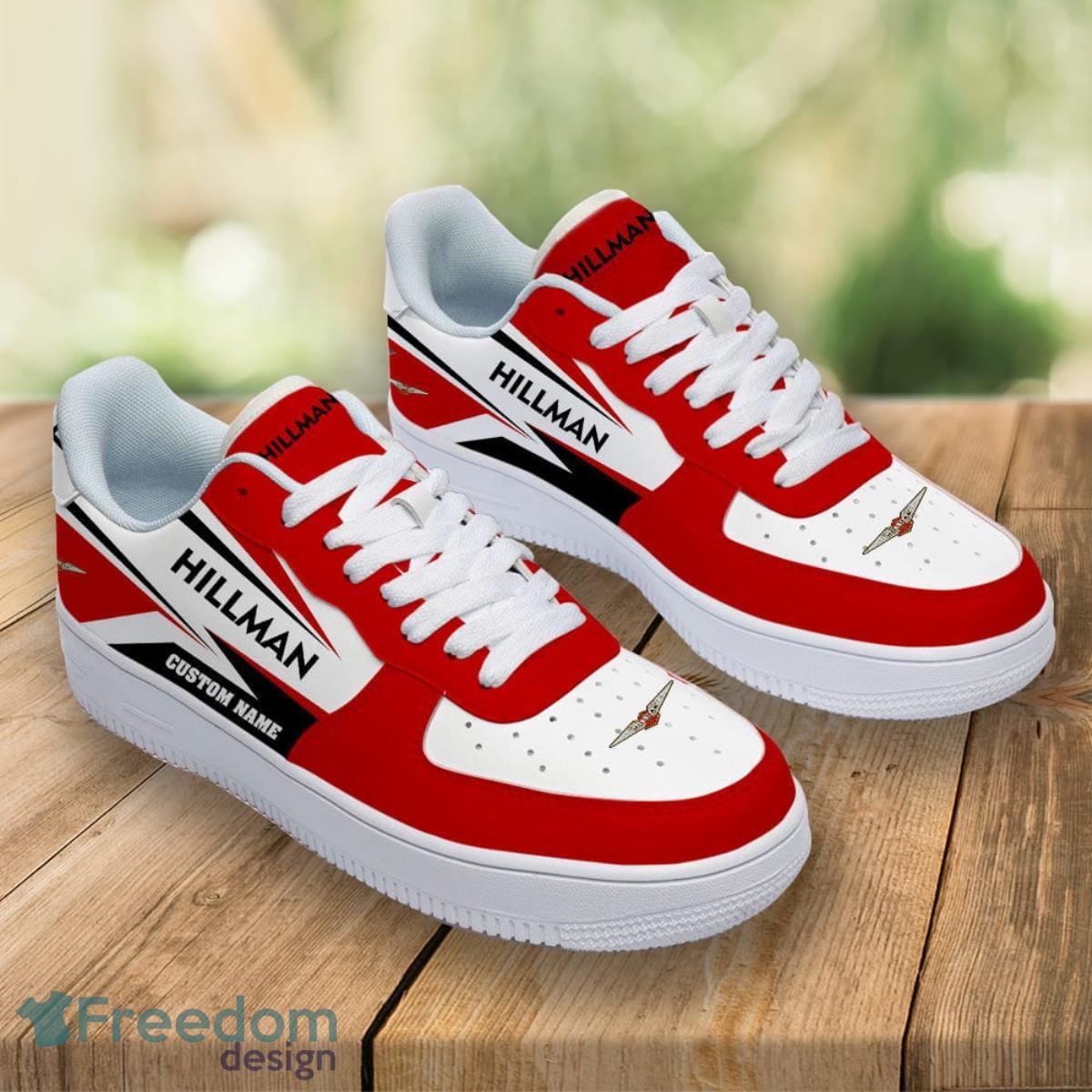 Hillman Custom Name Air Force Shoes Sport Sneakers For Men Women Product Photo 2